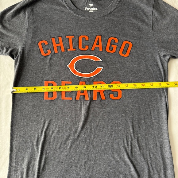 Chicago Bears T-Shirt by Fanatics Size M - Picture 5 of 5